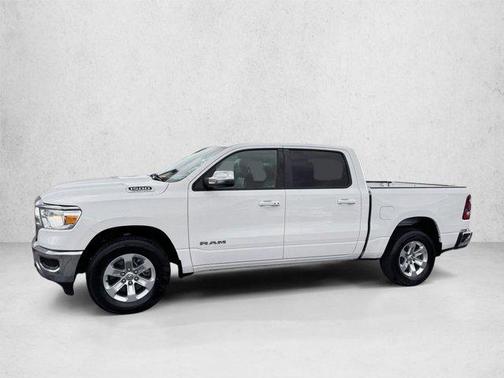Bright White Clearcoat 2024 RAM 1500 Laramie