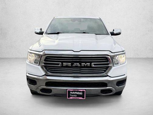 Bright White Clearcoat 2024 RAM 1500 Laramie