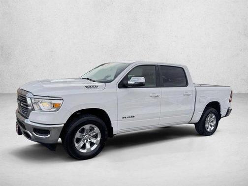 Bright White Clearcoat 2024 RAM 1500 Laramie