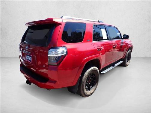 Barcelona Red Metallic 2022 Toyota 4Runner SR5