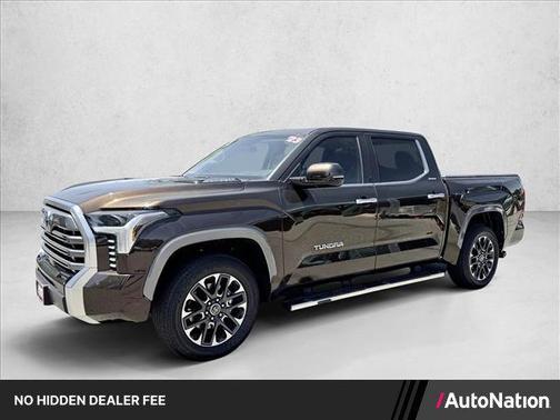 Smoked Mesquite 2023 Toyota Tundra Hybrid Limited