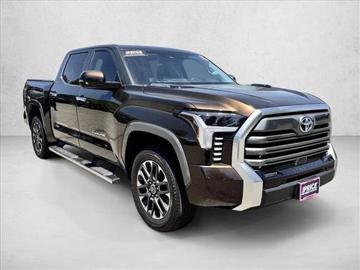 Smoked Mesquite 2023 Toyota Tundra Hybrid Limited