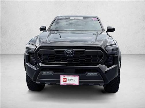 Black 2025 Toyota Tacoma Hybrid TRD Off Road