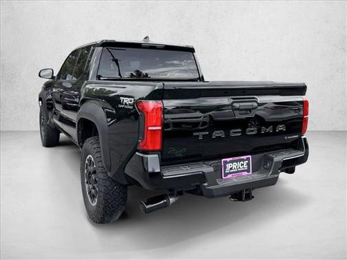 Black 2025 Toyota Tacoma Hybrid TRD Off Road