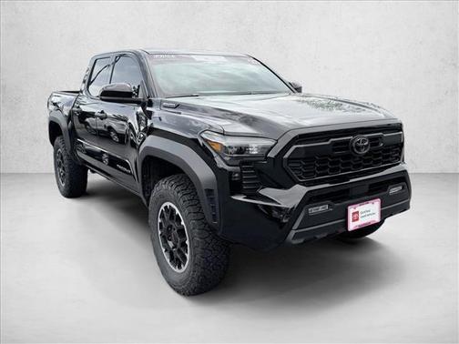 Black 2025 Toyota Tacoma Hybrid TRD Off Road