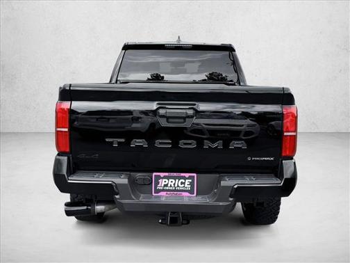 Black 2025 Toyota Tacoma Hybrid TRD Off Road