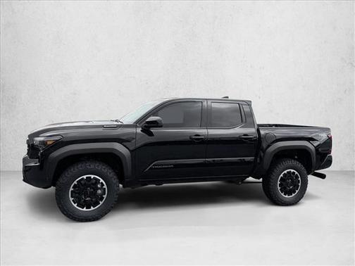 Black 2025 Toyota Tacoma Hybrid TRD Off Road