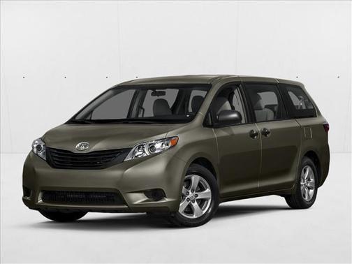 Predawn Gray Mica 2015 Toyota Sienna Limited Premium