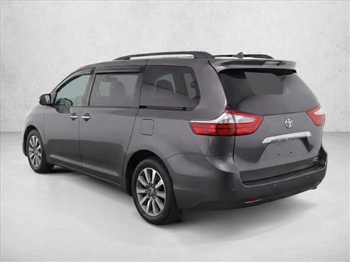 Predawn Gray Mica 2015 Toyota Sienna Limited Premium