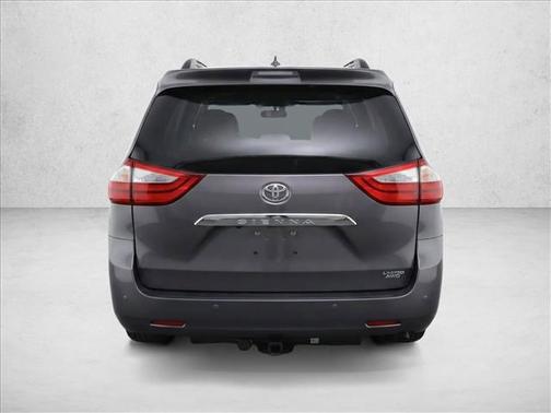 Predawn Gray Mica 2015 Toyota Sienna Limited Premium