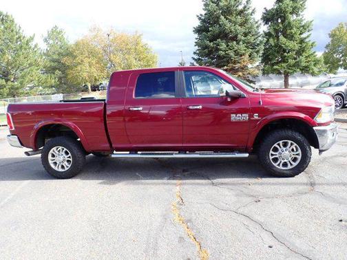 Delmonico Red Pearlcoat 2017 RAM 2500 Laramie Mega Cab 4x4 6'4' Box