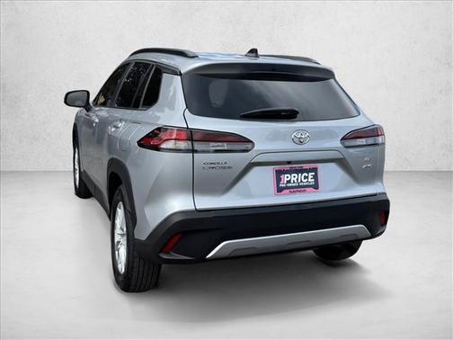 Sonic Silver 2026 Toyota Corolla Cross LE