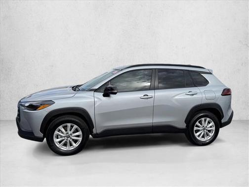 Sonic Silver 2026 Toyota Corolla Cross LE