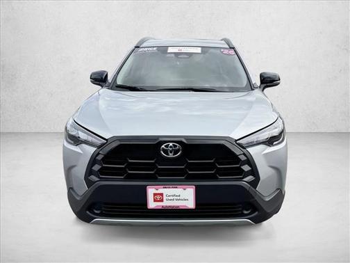 Sonic Silver 2026 Toyota Corolla Cross LE