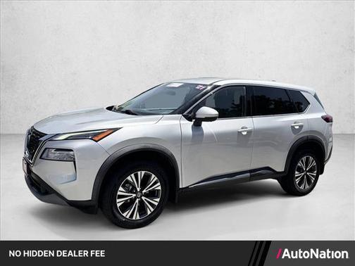 Brilliant Silver Metallic 2021 Nissan Rogue SV