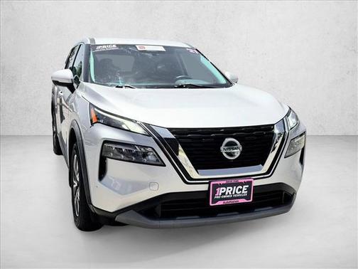 Brilliant Silver Metallic 2021 Nissan Rogue SV