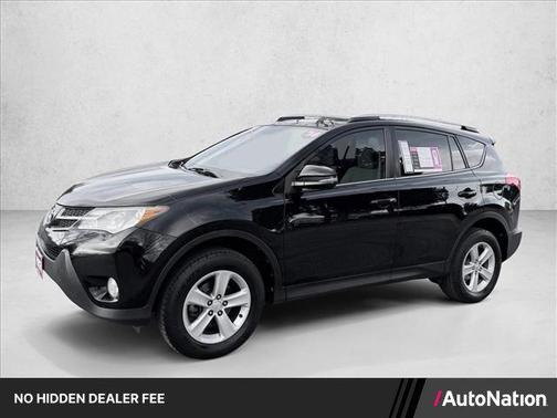 Black 2014 Toyota RAV4 XLE