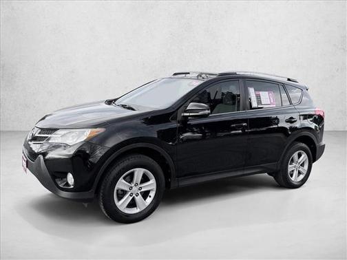 Black 2014 Toyota RAV4 XLE