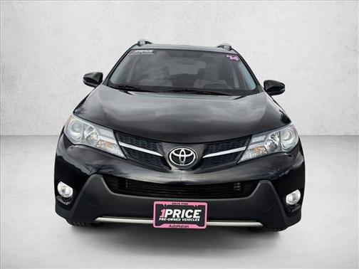 Black 2014 Toyota RAV4 XLE