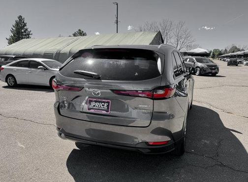 Machine Gray Metallic 2024 Mazda CX-90 3.3 Turbo Preferred Plus