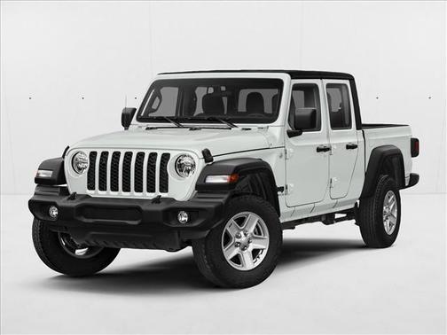 Bright White Clearcoat 2021 Jeep Gladiator Sport S