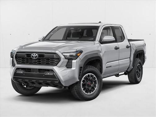 Celestial Silver Metallic 2026 Toyota Tacoma TRD Off Road