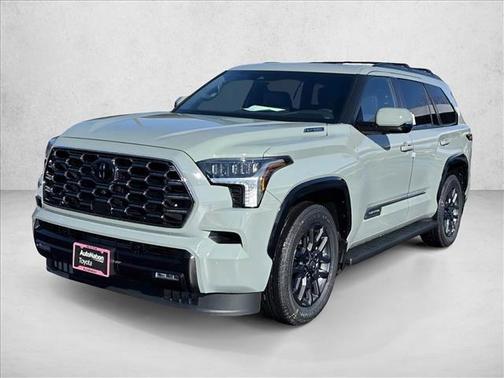 2026 Toyota Sequoia Platinum