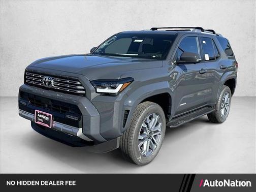 Underground 2025 Toyota 4Runner Limited