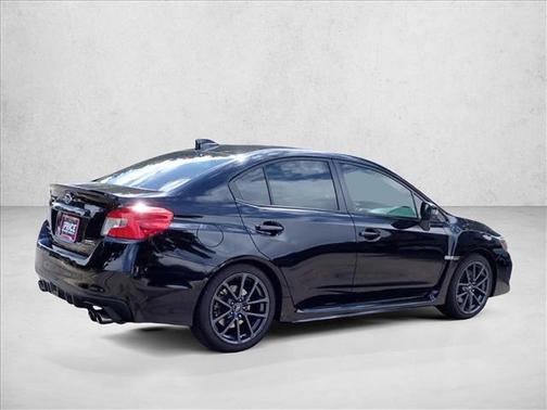 Crystal Black Silica 2018 Subaru WRX Limited