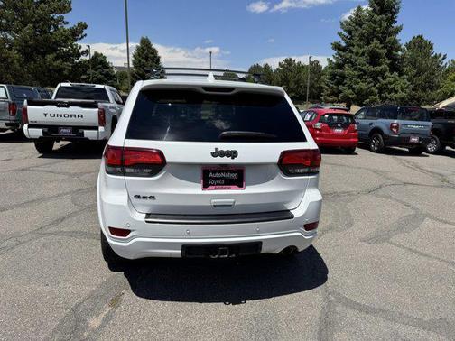Bright White Clearcoat 2021 Jeep Grand Cherokee 80th Anniversary 4x4