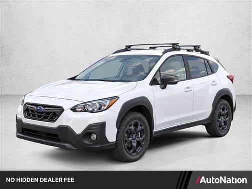 Crystal White Pearl 2021 Subaru Crosstrek Sport