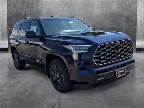 2025 Toyota Sequoia Platinum
