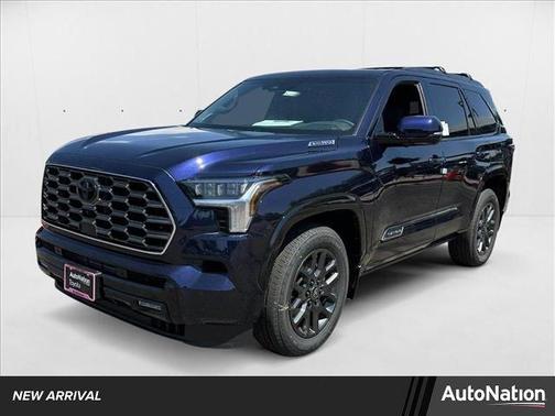 2025 Toyota Sequoia Platinum