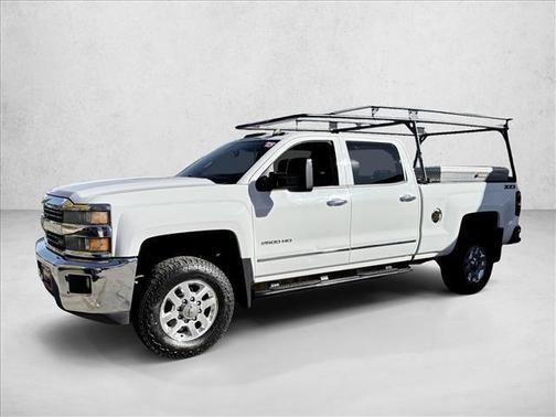 2015 Chevrolet Silverado 2500 LTZ