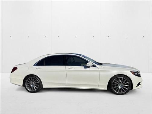 2016 Mercedes-Benz S-Class 4MATIC
