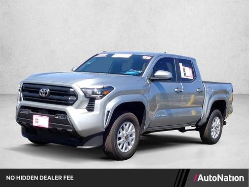 Celestial Silver Metallic 2025 Toyota Tacoma SR5