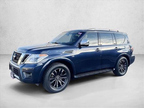 2019 Nissan Armada Platinum