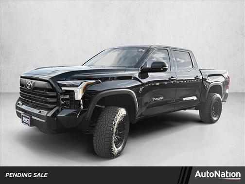 Midnight Black Metallic 2024 Toyota Tundra SR5