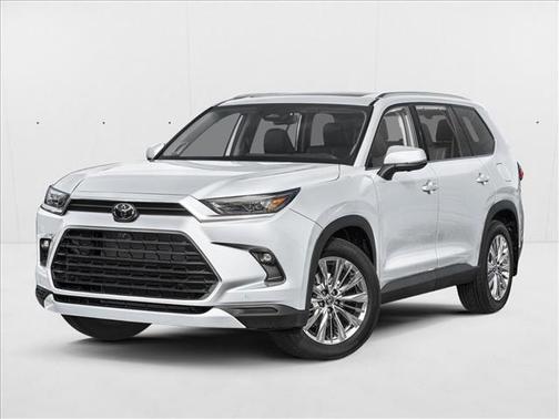 Wind Chill Pearl 2026 Toyota Grand Highlander Platinum