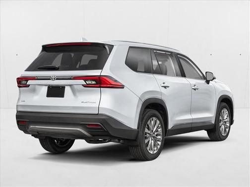 Wind Chill Pearl 2026 Toyota Grand Highlander Platinum