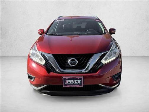 Cayenne Red Metallic 2015 Nissan Murano SL