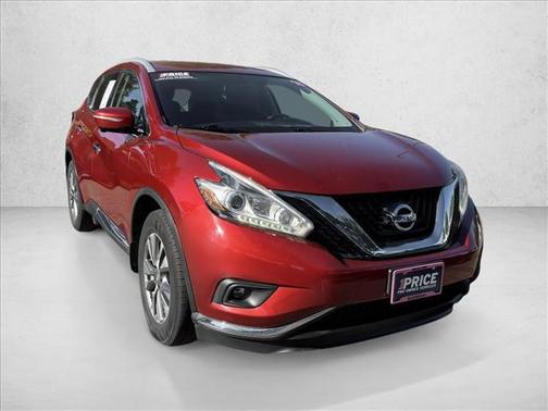 Cayenne Red Metallic 2015 Nissan Murano SL