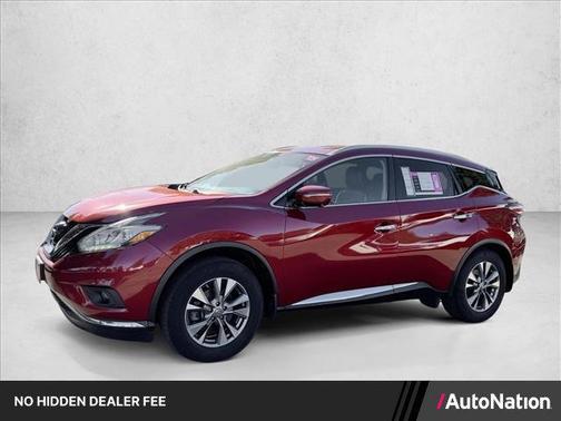 Cayenne Red Metallic 2015 Nissan Murano SL
