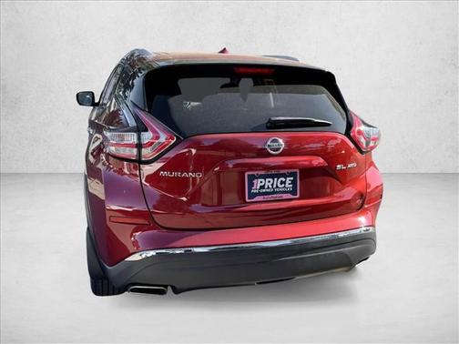 Cayenne Red Metallic 2015 Nissan Murano SL