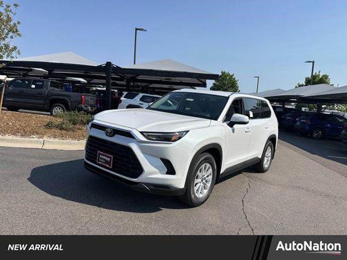 2025 Toyota Grand Highlander XLE