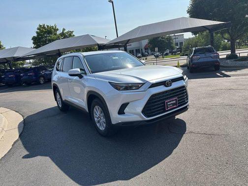 2025 Toyota Grand Highlander XLE