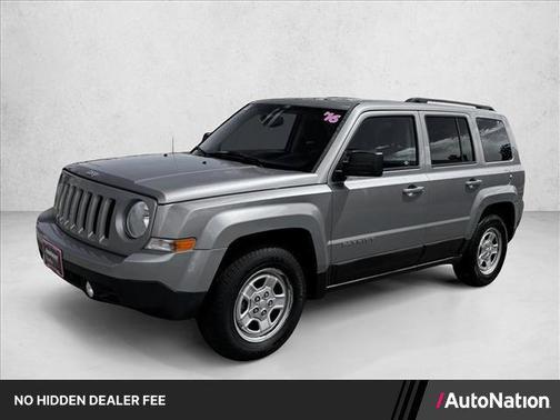 Billet Silver Metallic Clearcoat 2016 Jeep Patriot Sport
