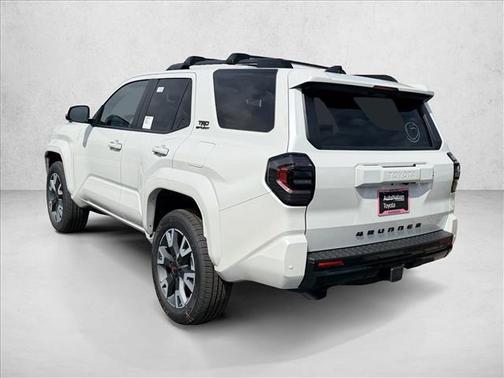 Wind Chill Pearl 2026 Toyota 4Runner TRD Sport Premium