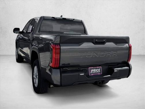 Magnetic Gray Metallic 2025 Toyota Tundra SR5