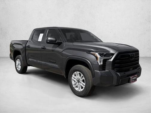 Magnetic Gray Metallic 2025 Toyota Tundra SR5